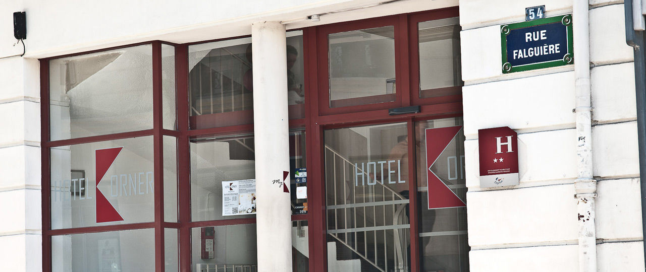 โรงแรมคอร์เนอร์ มงต์ปาร์นาส ปารีส ภายนอก รูปภาพ